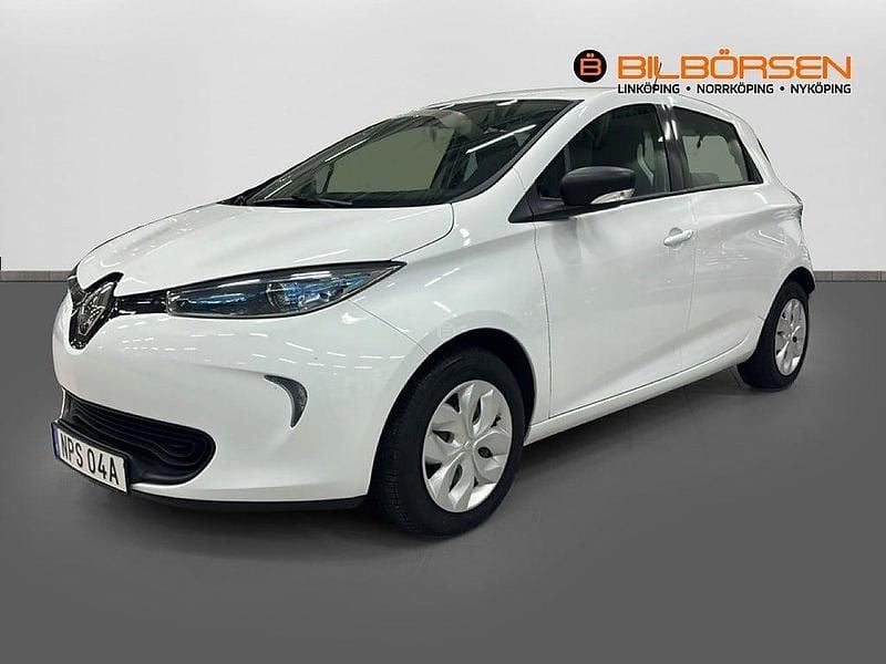 Begagnad Renault Zoe 67 kW (92 HK) 2019 Vit Halvkombi