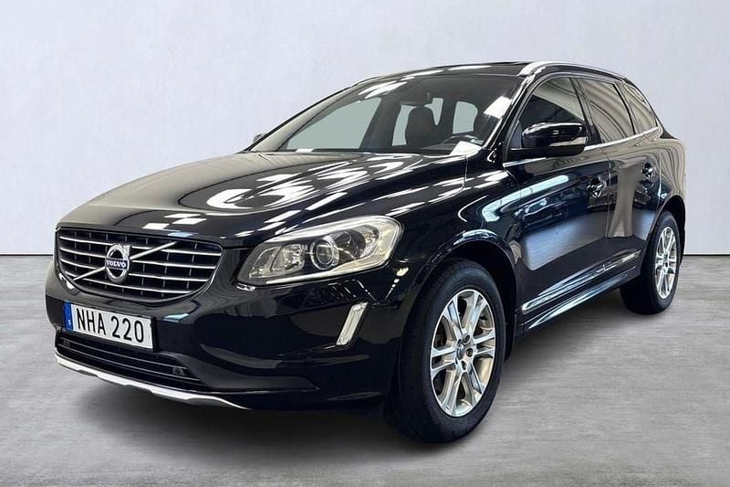 Svart Begagnad 2013 Volvo XC60 Business Edition SUV | 184 900 kr (Marknadspris) - Bild 1/4