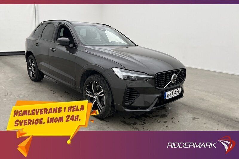 Grå Begagnad 2021 Volvo XC60 R-Design SUV | 438 900 kr (Lite dyr) - Bild 1/3