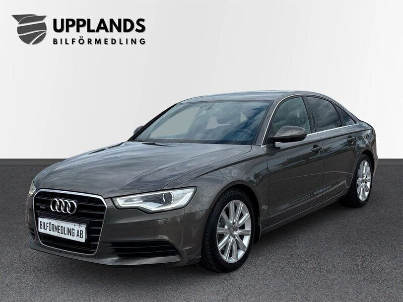 Begagnad 2013 Audi A6 Comfort Sedan | 144 900 kr (Marknadspris) - Bild 1/4