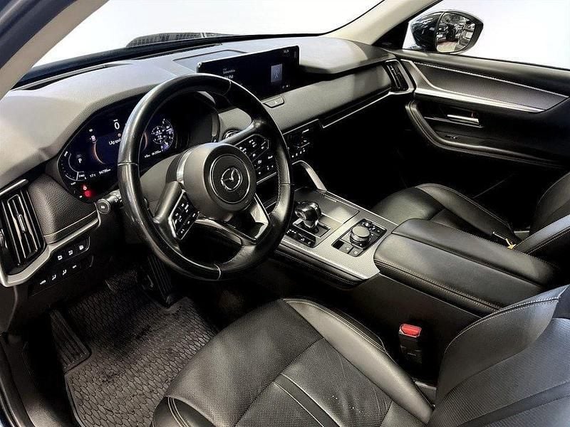 Begagnad Mazda CX-60 Homura-Line 328 HK (241 kW) 2022 Blå SUV