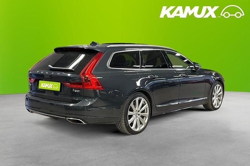 Begagnad Volvo V90 Inscription 392 HK (288 kW) 2020 Grå Kombi