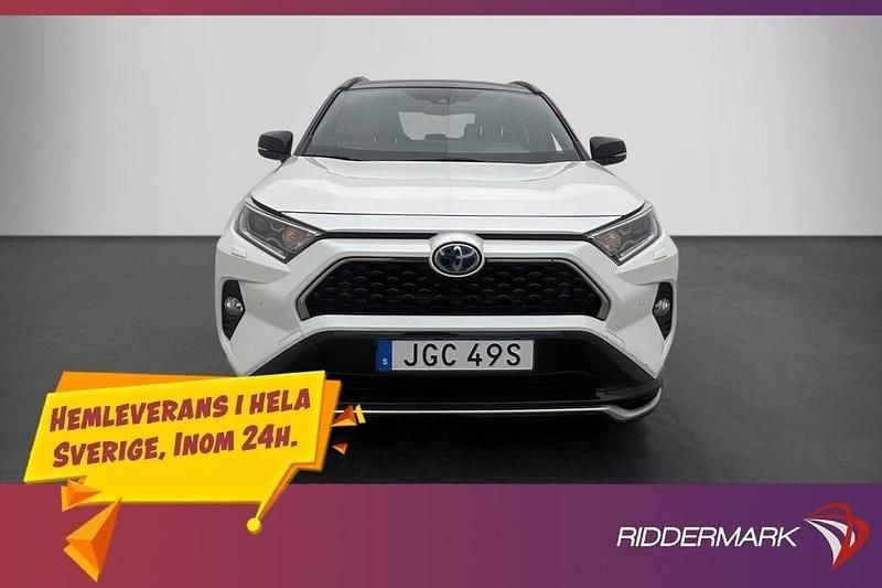 Begagnad Toyota RAV4 Style 306 HK (225 kW) 2021 Vit SUV