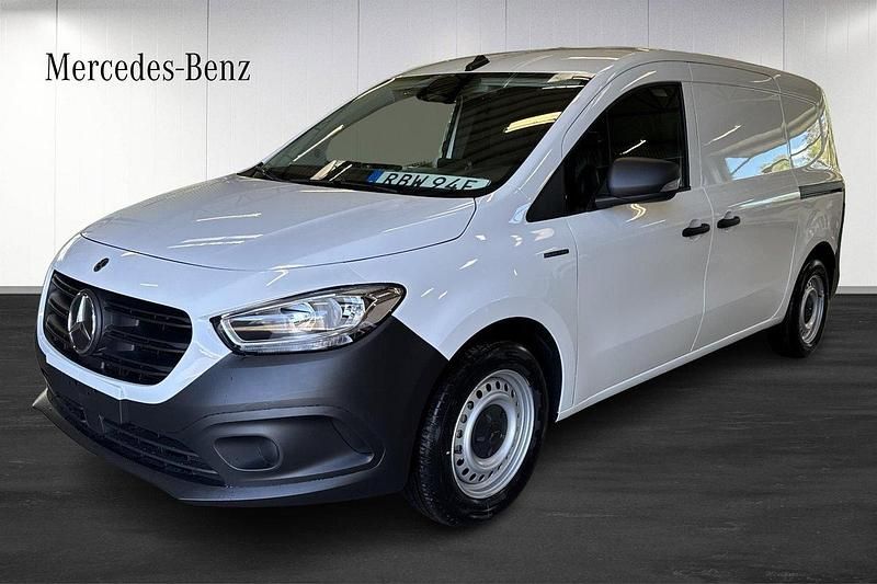 Vit Ny 2025 Mercedes eCitan Van | 618 750 kr - Bild 1/4