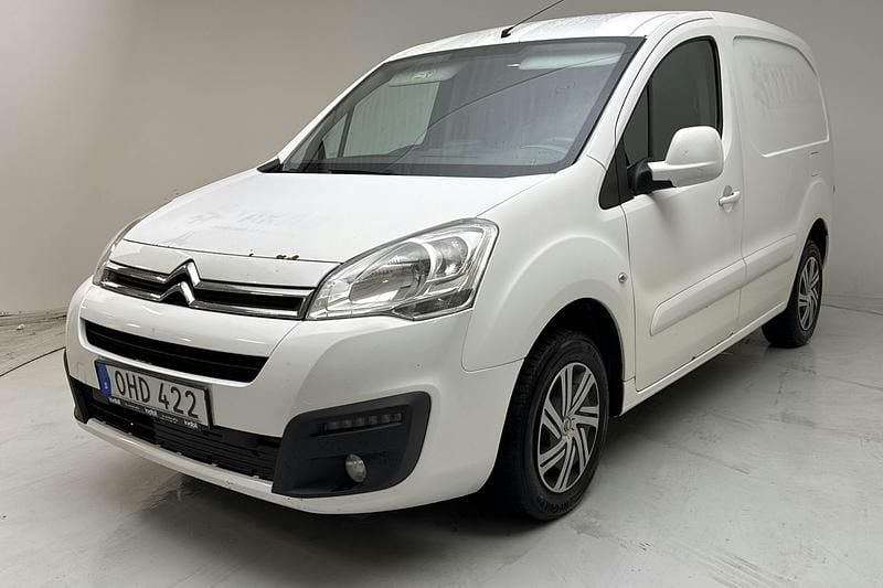 Vit Begagnad 2016 Citroën Berlingo Minibuss | 49 000 kr (Superpris) - Bild 1/4