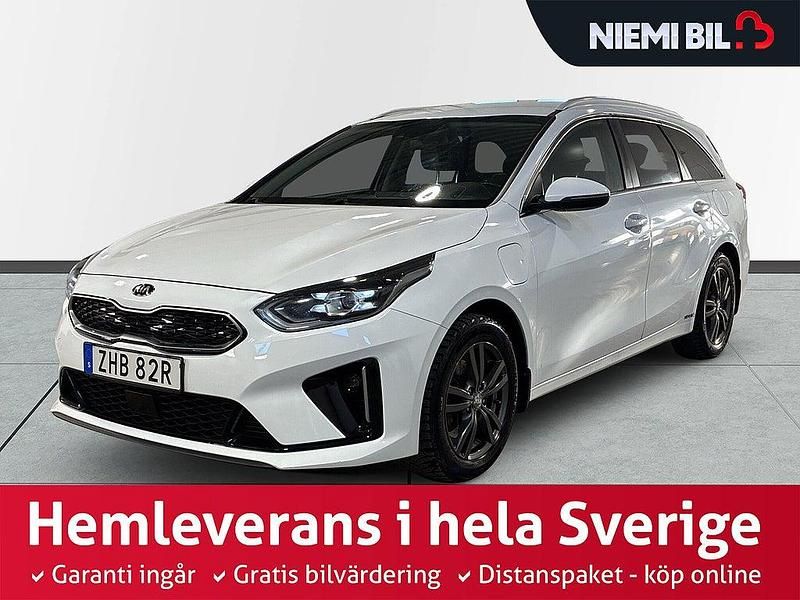 Vit Begagnad 2019 Kia Ceed Sportswagon Kombi | 204 900 kr (Marknadspris) - Bild 1/3