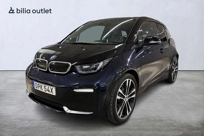 Blå Begagnad 2019 BMW i3 Comfort Edition Halvkombi | 204 900 kr (Marknadspris) - Bild 1/4