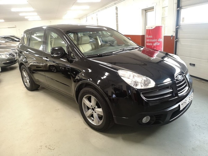 Begagnad 2007 Subaru Tribeca 3.0 Benzin 245 HK (59 900 kr