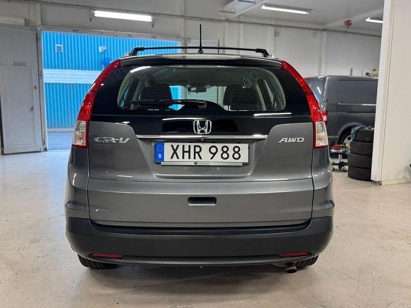 Begagnad Honda CR-V 188 HK (138 kW) 2014 Mörkgrå (grå) SUV