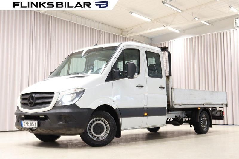 Flerfärgad Begagnad 2015 Mercedes Sprinter Van | 199 900 kr (Marknadspris) - Bild 1/4