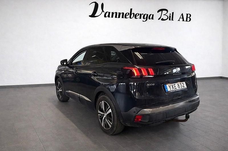 Begagnad Peugeot 3008 Allure 131 HK (96 kW) 2017