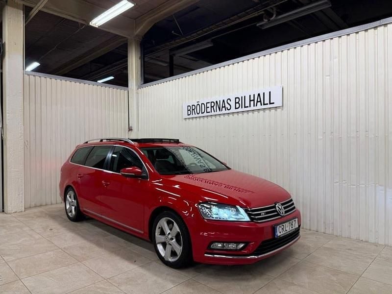Begagnad VW Passat GT 177 HK (130 kW) 2014 Röd Kombi