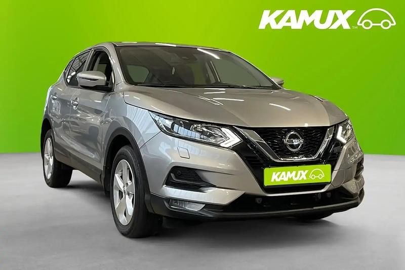 Silver Begagnad 2020 Nissan Qashqai SUV | 204 800 kr (Marknadspris) - Bild 1/4
