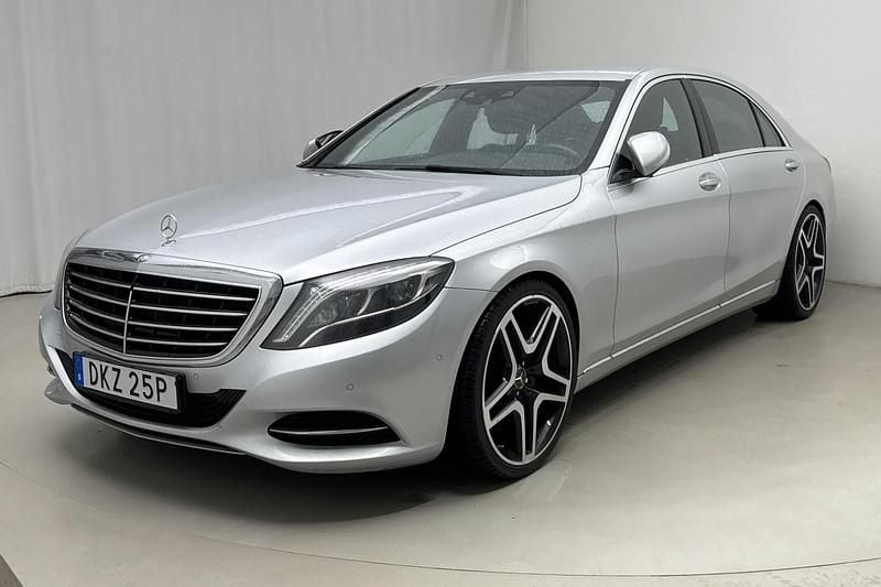 Silver Begagnad 2014 Mercedes S350 | 259 000 kr (Marknadspris) - Bild 1/4