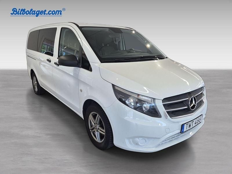 Begagnad Mercedes Vito 2019 Vit Van