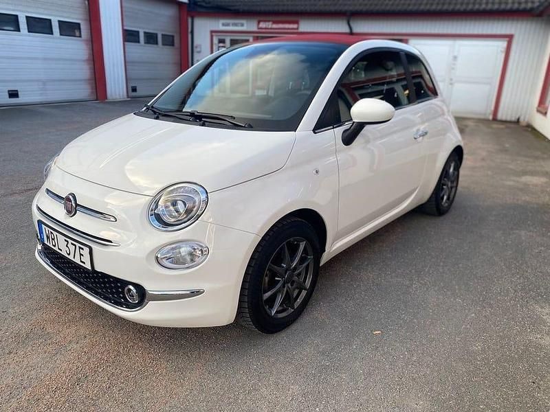 Begagnad Fiat 500C Dolcevita 71 HK (52 kW) 2023 Vit Cab