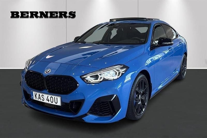 Blå Begagnad 2020 BMW M235 M Sport Sportkupé | 398 900 kr (Marknadspris) - Bild 1/4