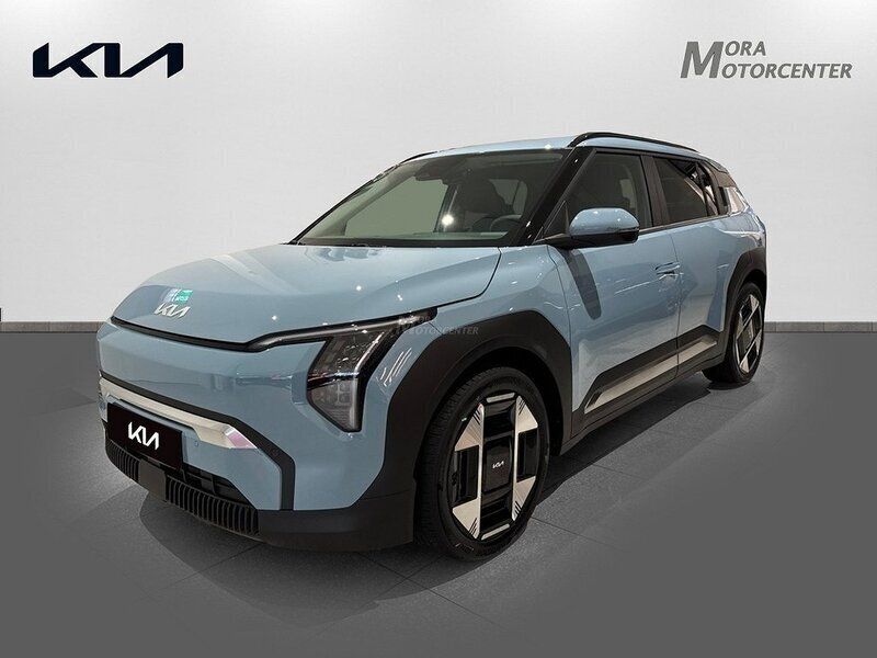 Blå Ny 2024 Kia EV3 Plus SUV | 498 895 kr (Marknadspris) - Bild 1/4