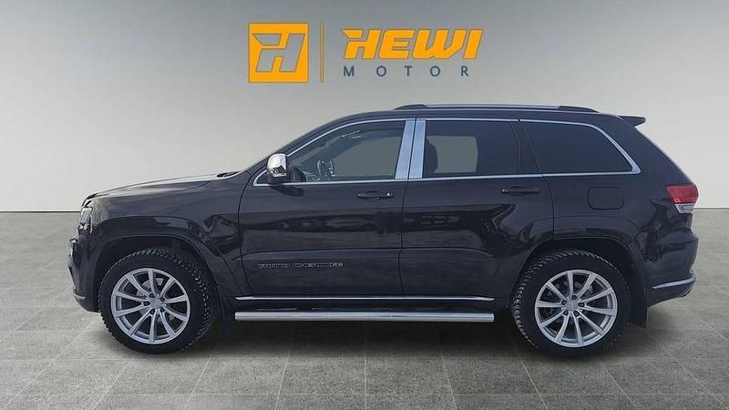 Begagnad Jeep Grand Cherokee Summit 356 HK (261 kW) 2017 Brun SUV