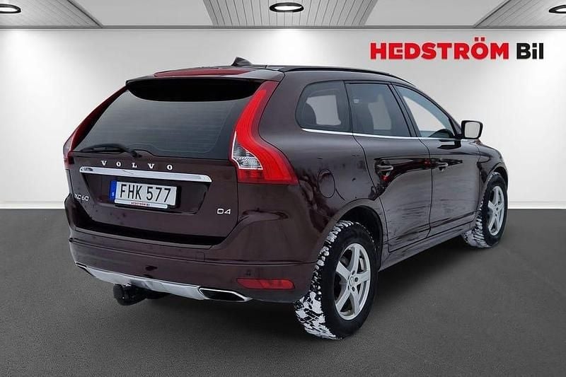 Begagnad Volvo XC60 184 HK (135 kW) 2014 Brun SUV