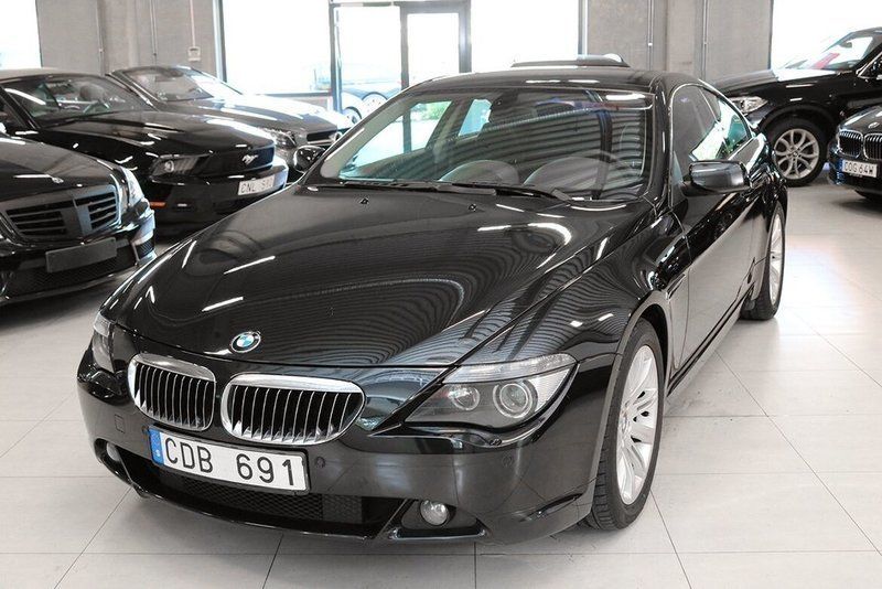 Bmw 645 купе