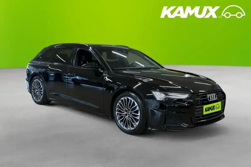 Svart Begagnad 2021 Audi A6 Kombi | 384 700 kr (Marknadspris) - Bild 1/4