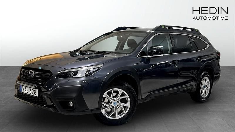 Grå Begagnad 2022 Subaru Outback Kombi | 359 900 kr (Bra pris) - Bild 1/4