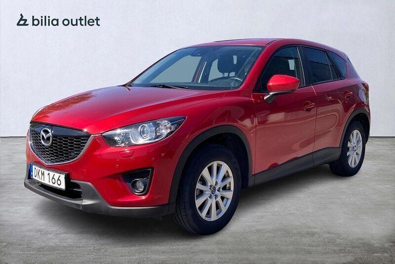 Röd Begagnad 2014 Mazda CX-5 SUV | 125 000 kr (Superpris) - Bild 1/3