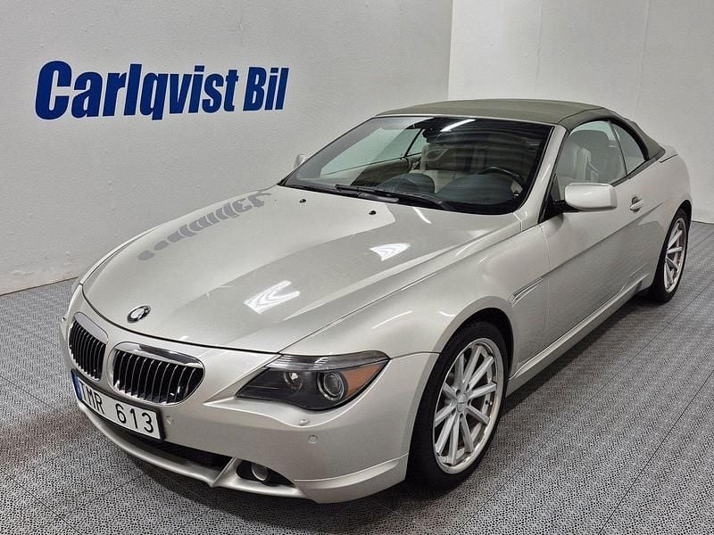 Ljusbrun (beige metallic) Begagnad 2005 BMW 330 Cabriolet Cab | 135 000 kr - Bild 1/4