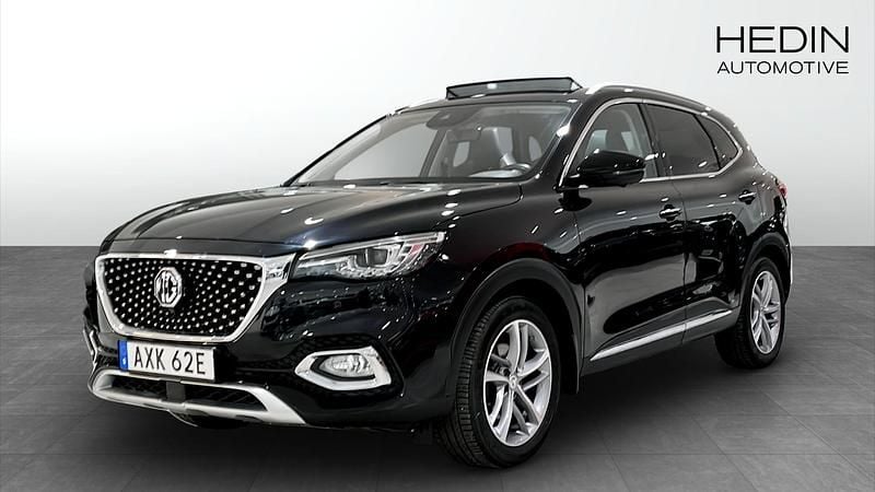 Svart Begagnad 2021 MG EHS Luxury SUV | 219 900 kr (Dyr) - Bild 1/4