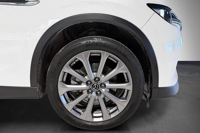Begagnad Mazda CX-60 Exclusive-Line 326 HK (239 kW) 2023 Vit SUV
