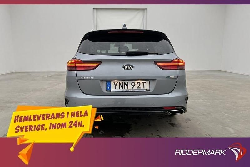 Begagnad Kia Ceed Sportswagon 141 HK (103 kW) 2021 Grå Kombi