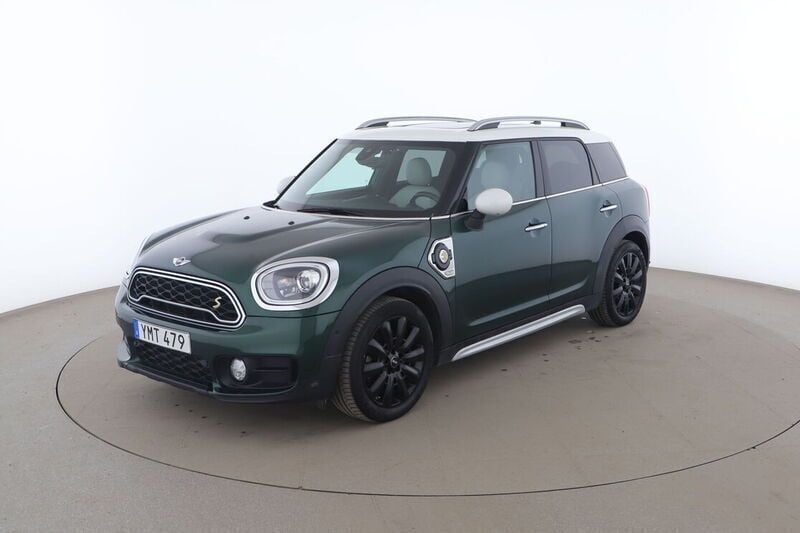 Grön Begagnad 2017 Mini Cooper S Countryman SUV | 200 000 kr - Bild 1/4