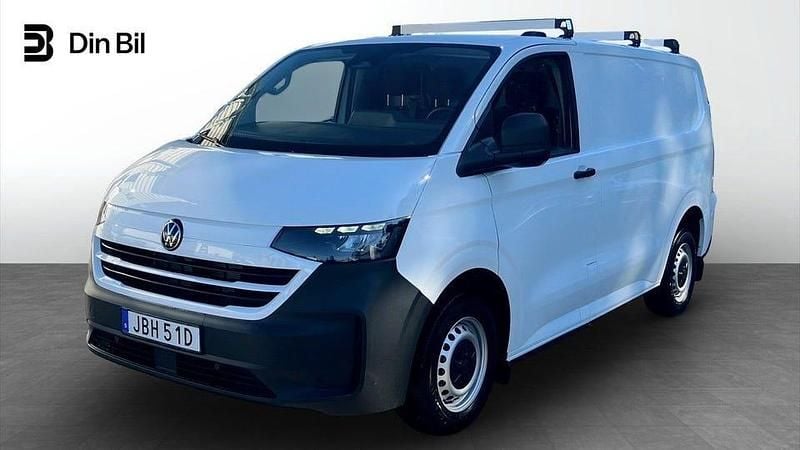 Clear white Ny 2025 VW Transporter Van | 618 625 kr - Bild 1/4
