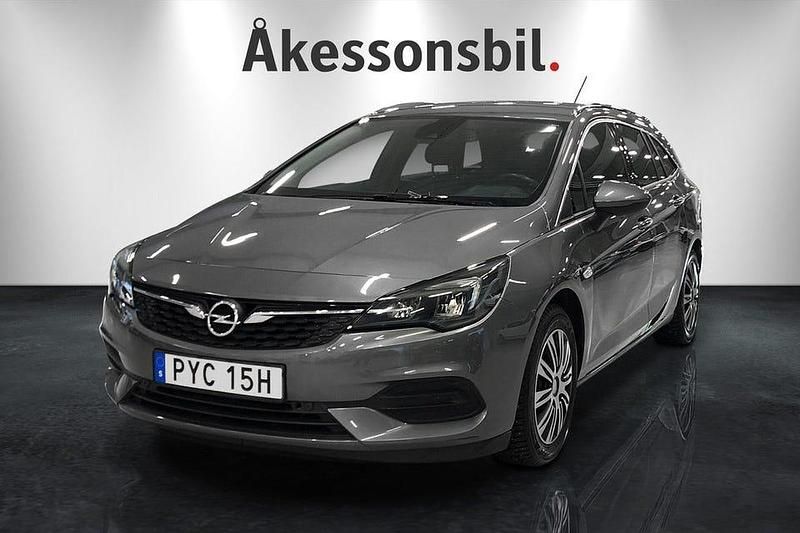 Grå Begagnad 2020 Opel Astra Sport Kombi | 199 000 kr (Marknadspris) - Bild 1/4