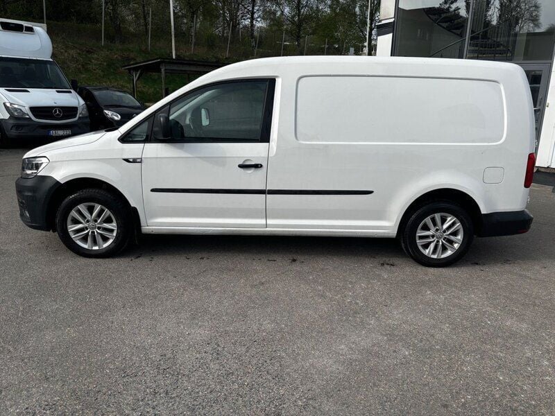 Vit Begagnad 2020 VW Caddy Maxi S Minibuss | 96 000 kr (Superpris) - Bild 1/1