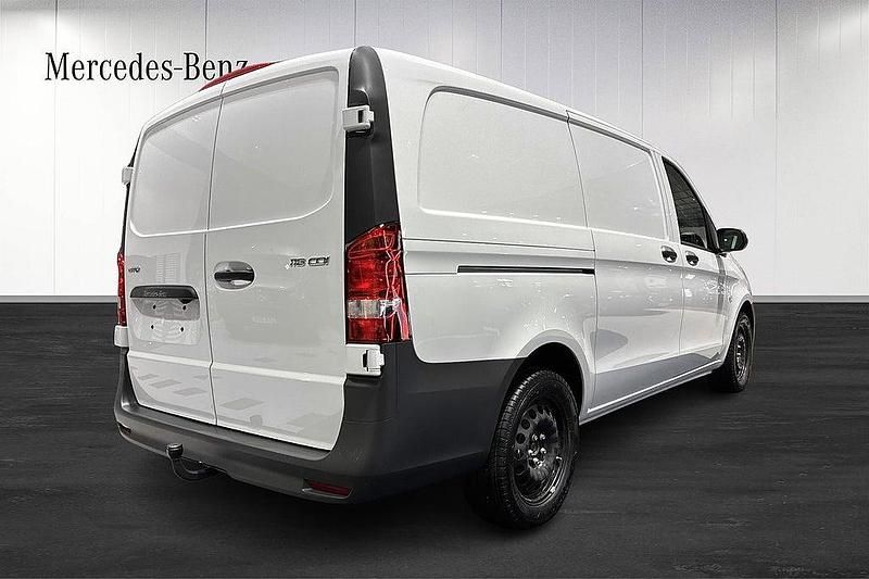 Ny Mercedes Vito 2025 Vit Van