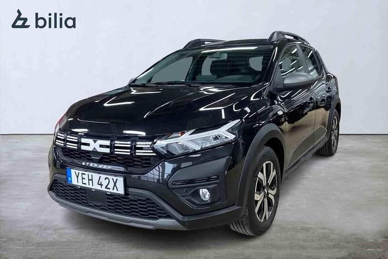 Begagnad Dacia Sandero Stepway 2023 Svart