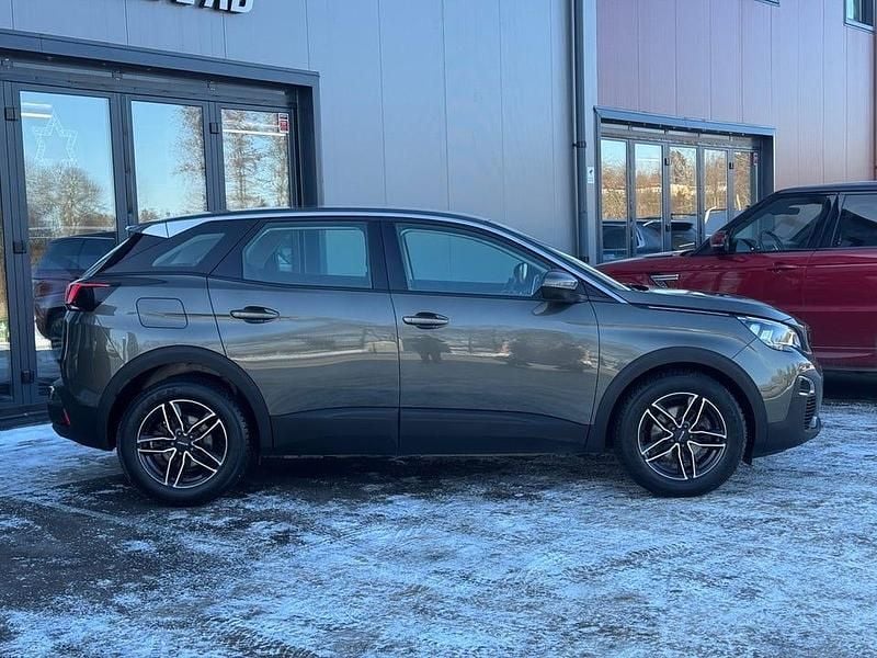 Begagnad Peugeot 3008 Active 131 HK (96 kW) 2019 Grå SUV