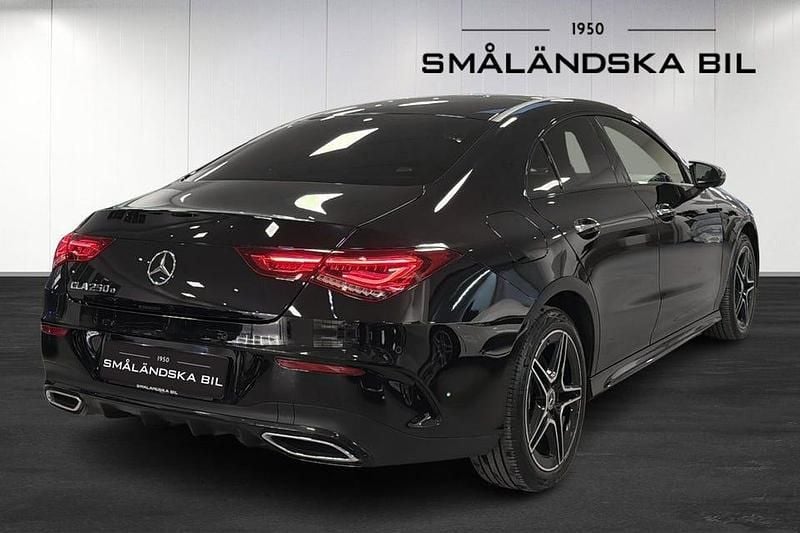 Begagnad Mercedes CLA250 AMG 218 HK (160 kW) 2023 Svart Sedan