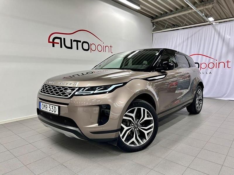Brun Begagnad 2020 Land Rover Range Rover SUV | 339 800 kr (Marknadspris) - Bild 1/4