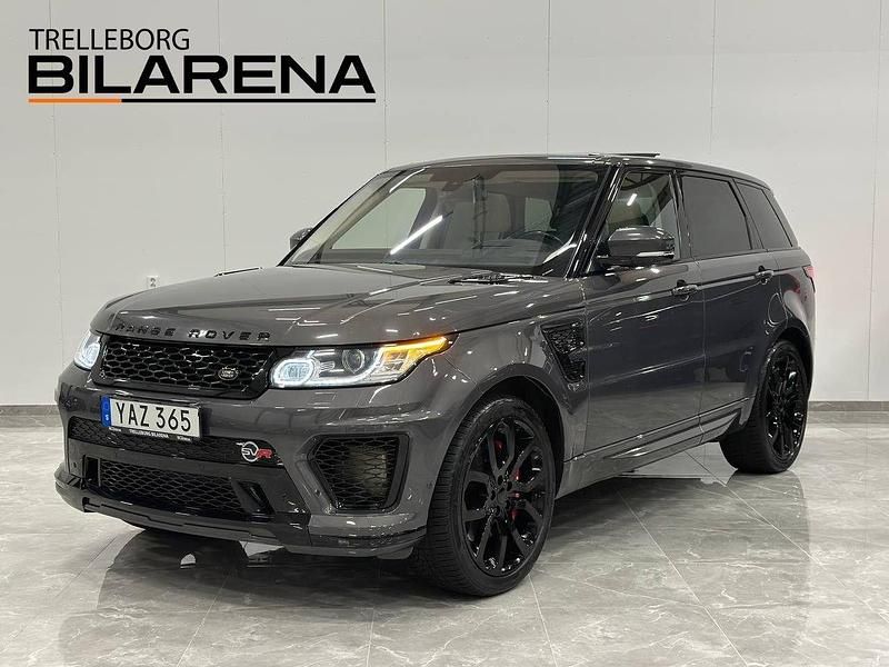 Grå Begagnad 2016 Land Rover Range Rover Sport SUV | 299 900 kr (Dyr) - Bild 1/4