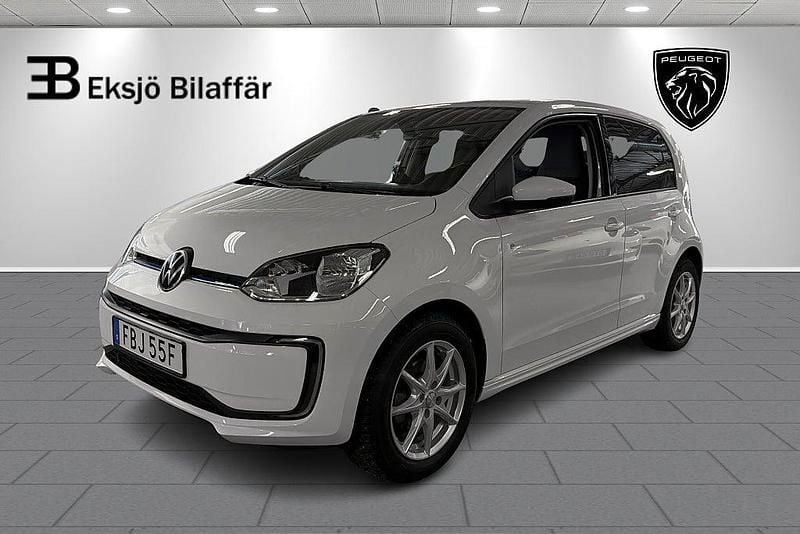 Vit Begagnad 2020 VW e-up! Halvkombi | 159 500 kr (Marknadspris) - Bild 1/4