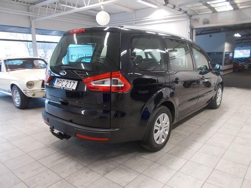 Begagnad Ford Galaxy Titanium 116 HK (85 kW) 2014 Svart (panther black met) Minibuss