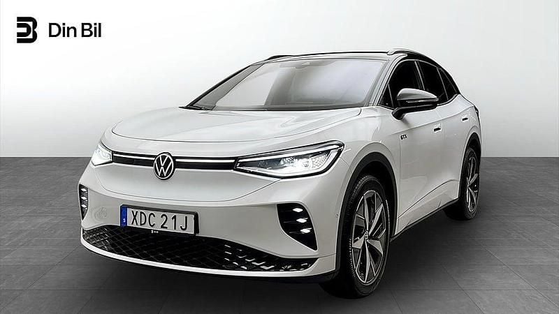 Begagnad VW ID.4 GTX 250 kW (340 HK) 2023 Vit SUV