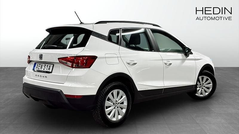 Begagnad Seat Arona Style 116 HK (85 kW) 2019 Vit SUV