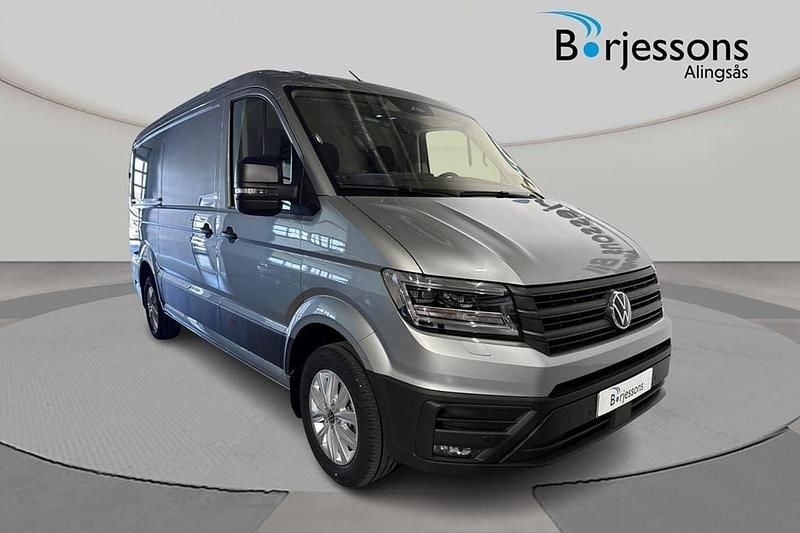 Silver Ny 2025 VW Crafter Van | 682 975 kr (Superpris) - Bild 1/4