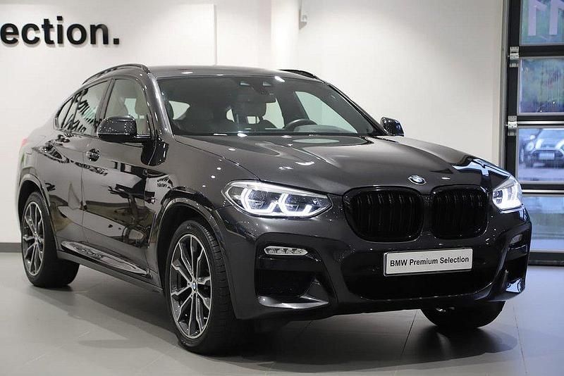 Grå Begagnad 2018 BMW X4 Shadowline SUV | 419 000 kr (Marknadspris) - Bild 1/3