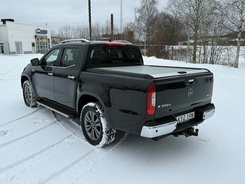 Begagnad Mercedes X350 258 HK (189 kW) 2019 Pickup