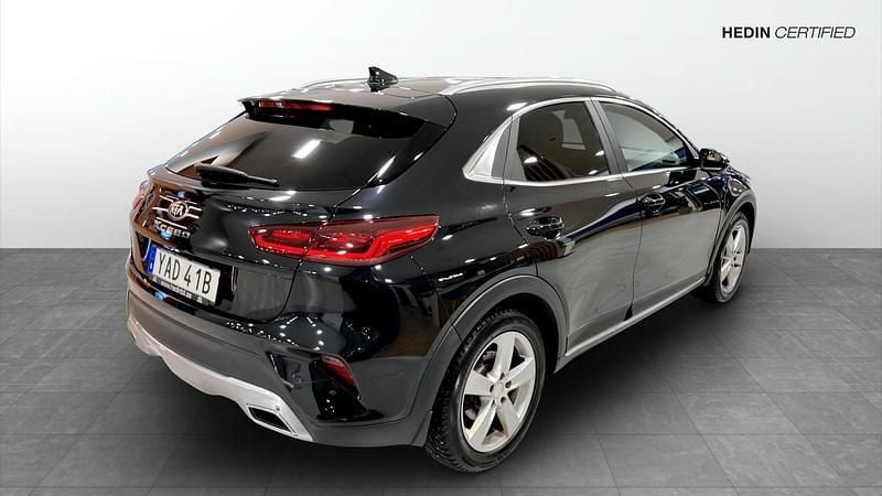 Begagnad Kia XCeed Advance 140 HK (102 kW) 2020 Svart SUV